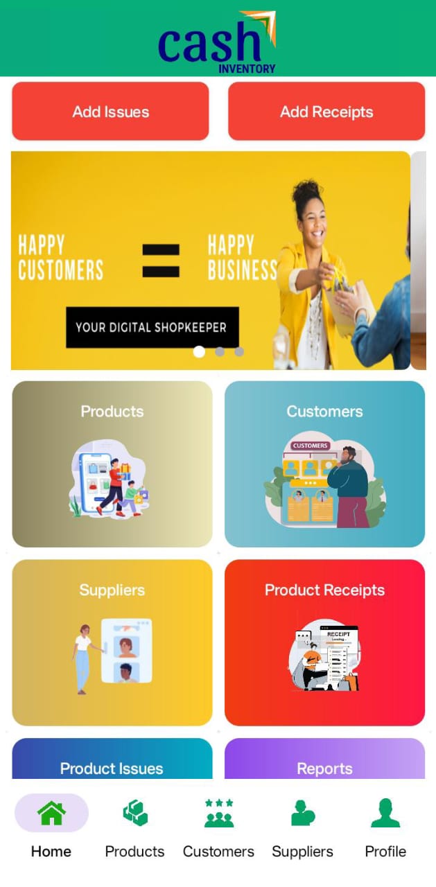Mobile ERP App